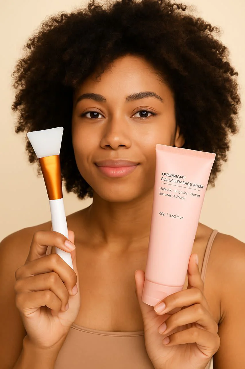 Masque de nuit au Collagène
