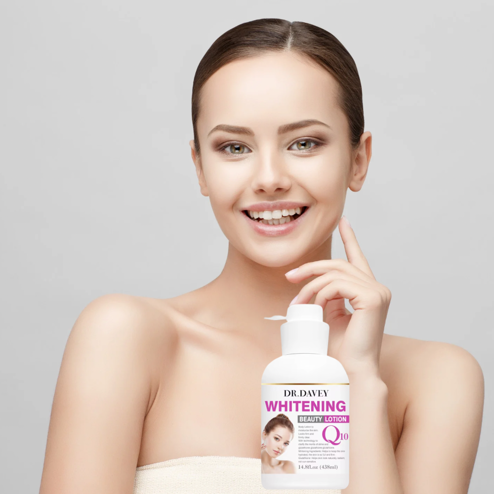 Lait Éclaircissant et Réparateur au Q10