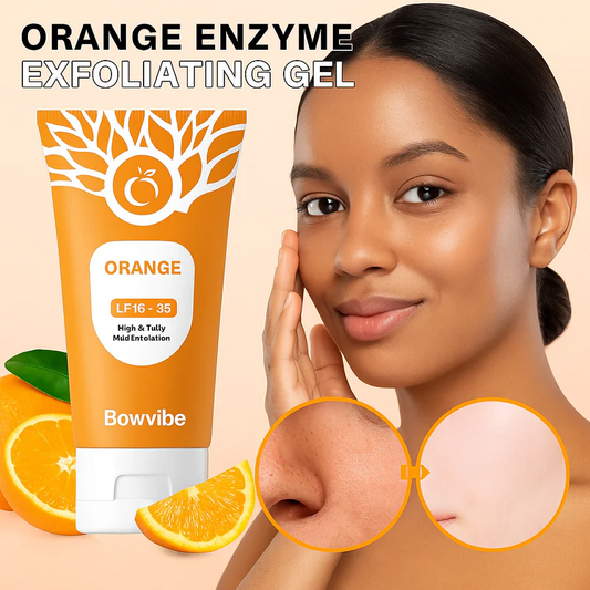 Gel Exfoliant à l’Orange Adieu taches sombres & rugosité