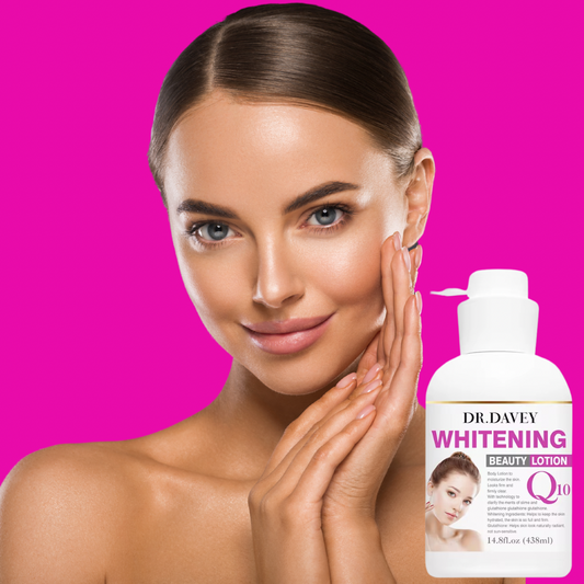 Lait Éclaircissant et Réparateur au Q10