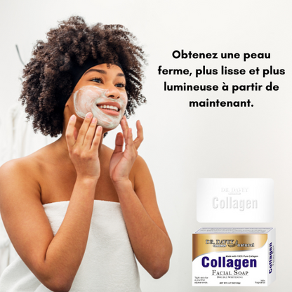 SAVON COLLAGENE : 02 achété = 01 offert gratuitement.