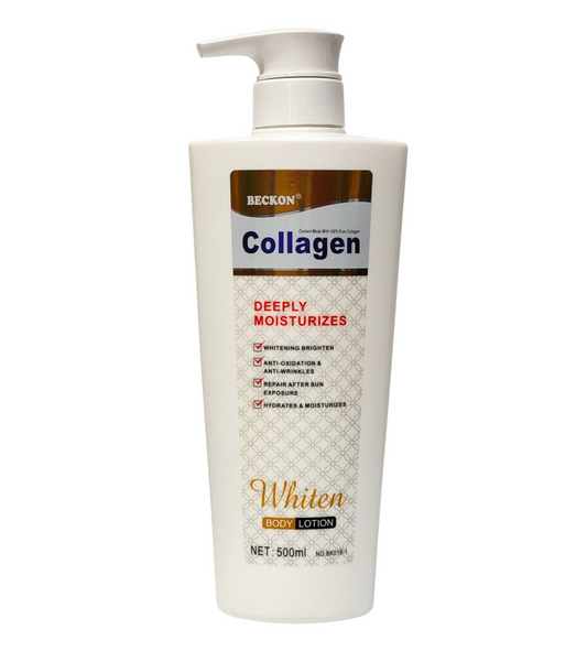 Lait Corporelle Adoucit Eclatant et Hydratant "BECKON COLLAGEN"