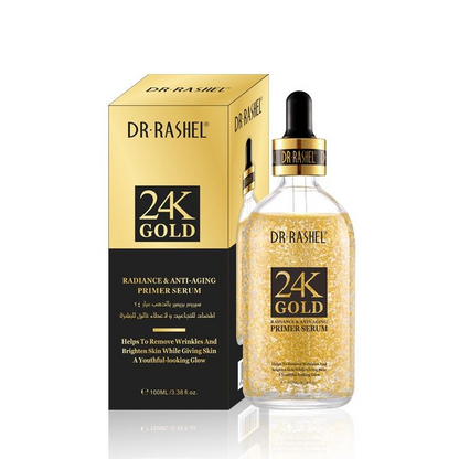 SÉRUM DE BASE ANTI-AGE  24K GOLD Dr. RASHEL