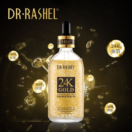 SÉRUM DE BASE ANTI-AGE  24K GOLD Dr. RASHEL