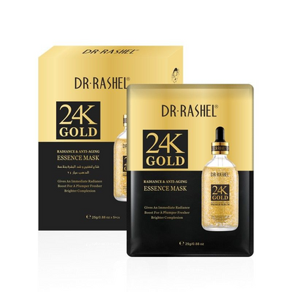 Masque Du Visage au 24K GOLD