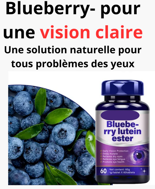 Soin De Yeux - Blueberry Lutein Ester