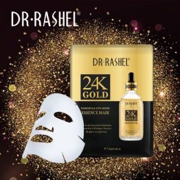 Masque Du Visage au 24K GOLD