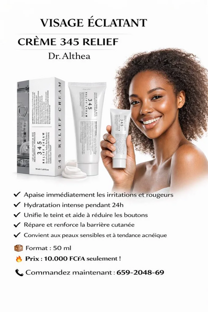 Crème 345 – Soin Visage Multi-Actions